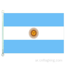 100٪ بوليستر 90 * 150 سم الأرجنتين راية أعلام